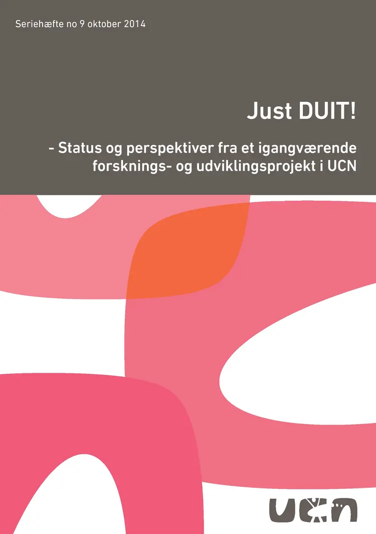 Just DUIT af Annette Pedersen