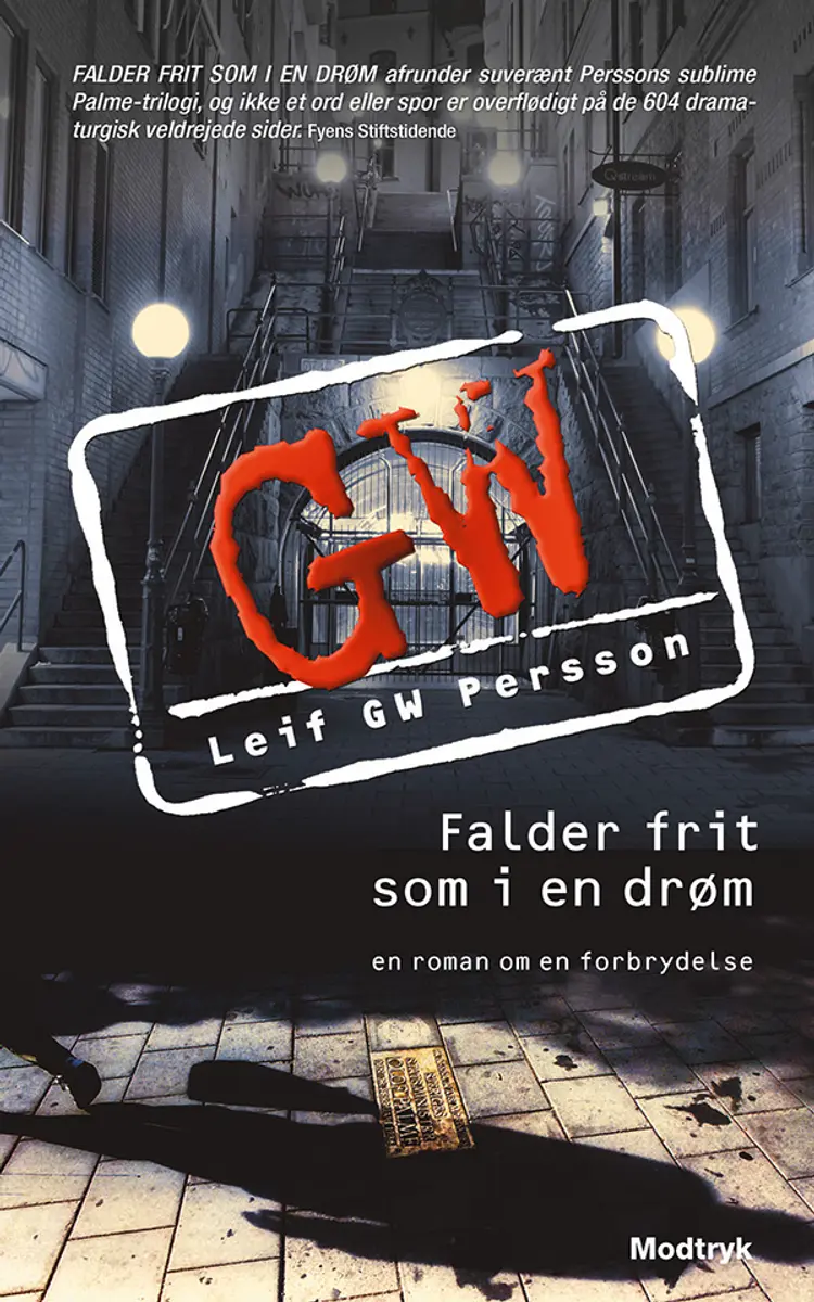 Falder frit som i en drøm af Leif GW Persson