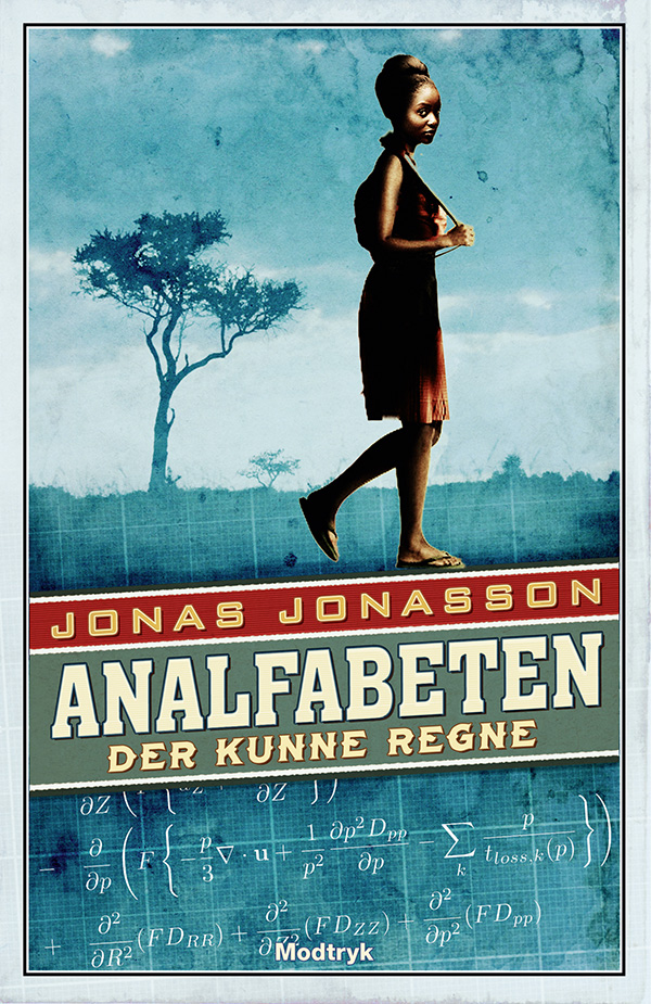 Analfabeten der kunne regne cover