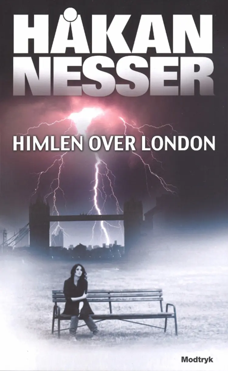 Himlen over London af Håkan Nesser