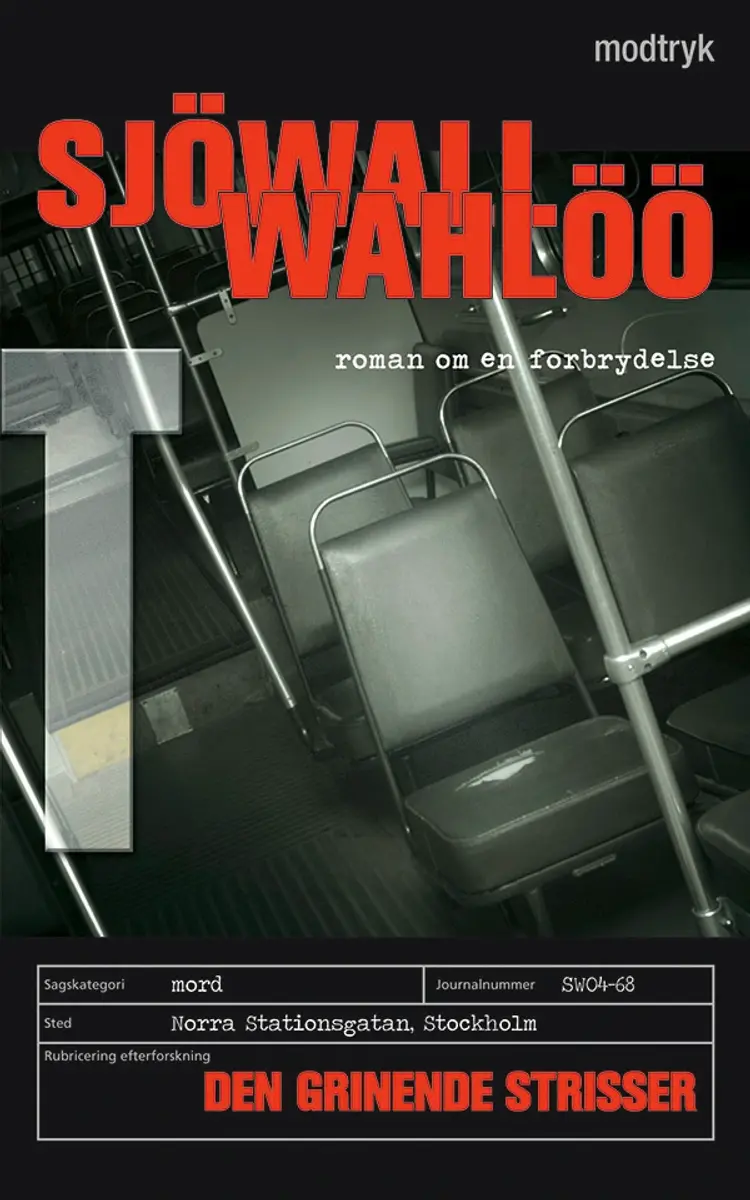 Den grinende strisser af Per Wahlöö