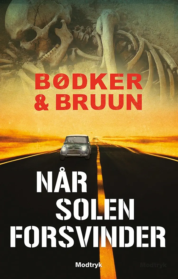 Når solen forsvinder af Benni Bødker
