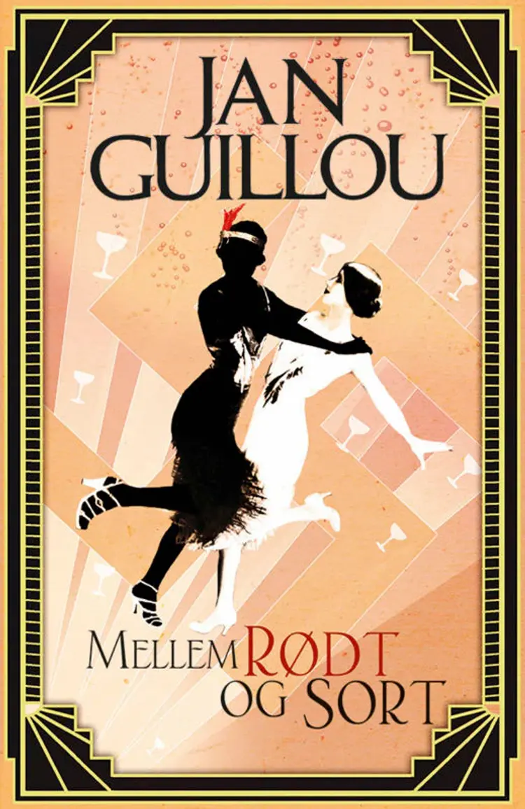 Mellem rødt og sort af Jan Guillou