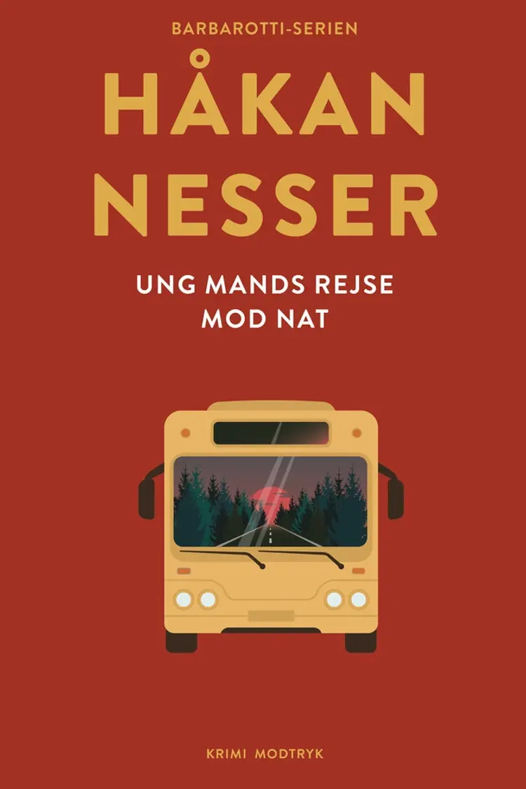 Ung mands rejse mod nat af Håkan Nesser