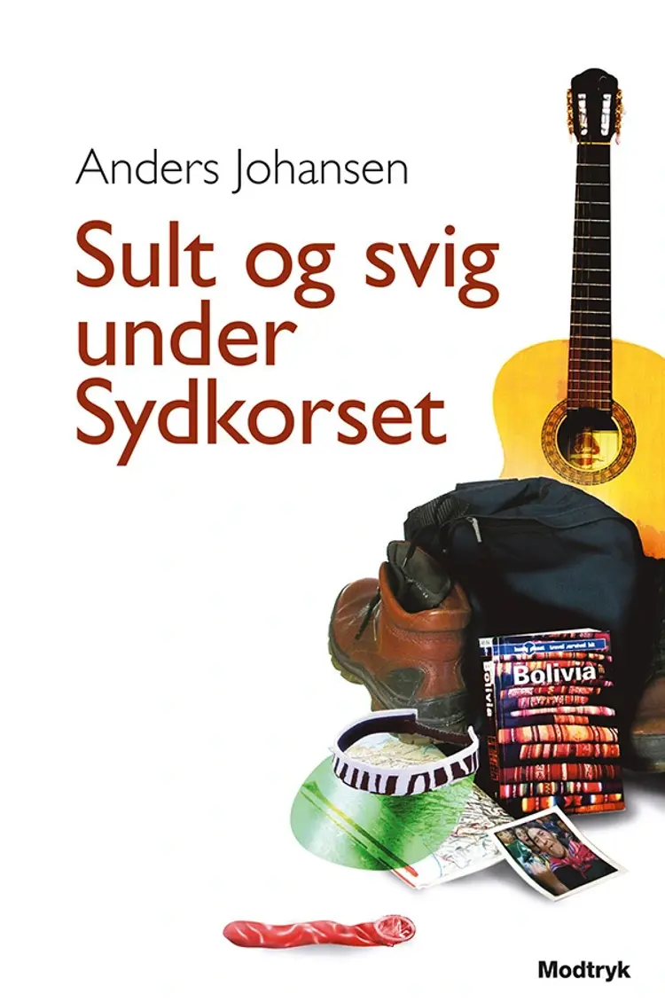 Sult og svig under Sydkorset af Anders Johansen