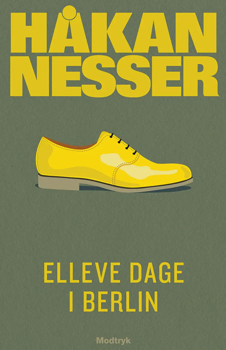 Elleve dage i Berlin af Håkan Nesser