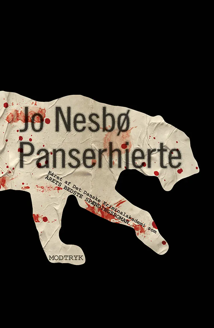 Panserhjerte af Jo Nesbø