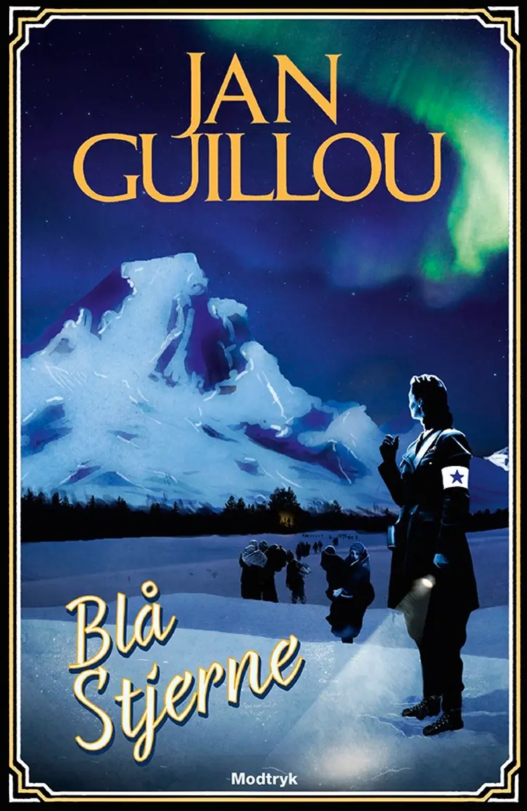 Blå stjerne af Jan Guillou