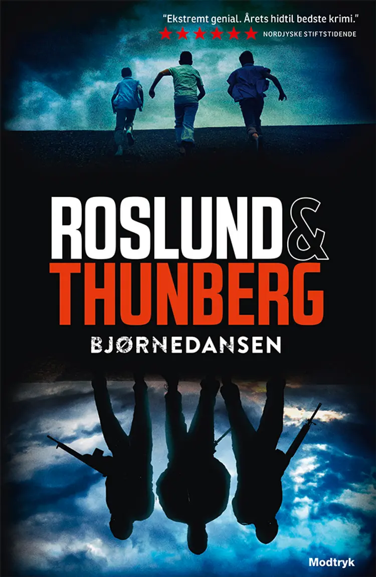 Bjørnedansen af Anders Roslund