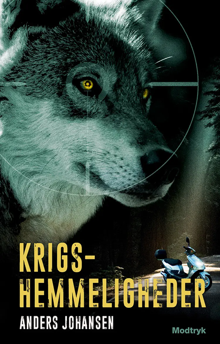 Krigshemmeligheder af Anders Johansen