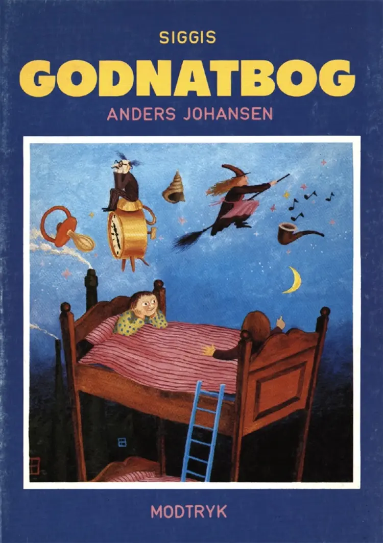 Siggis godnatbog af Anders Johansen