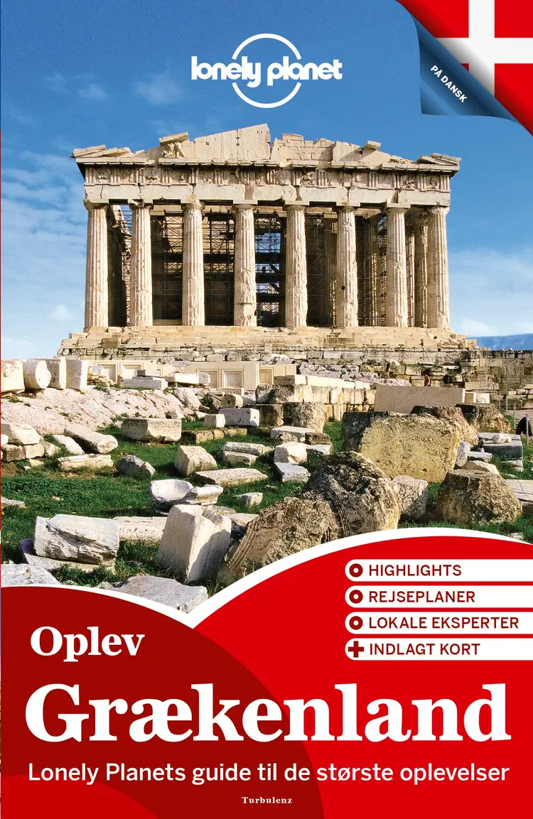 Oplev Grækenland af Lonely Planet