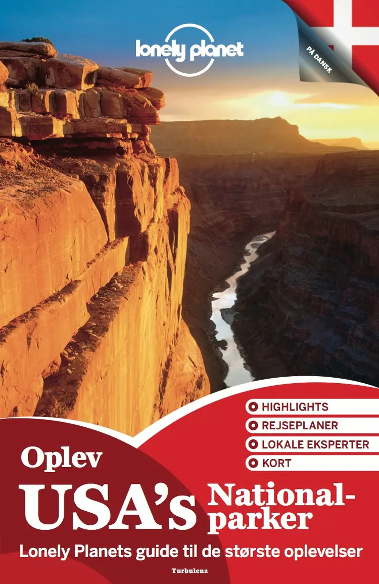 Oplev USA's nationalparker af Lonely Planet
