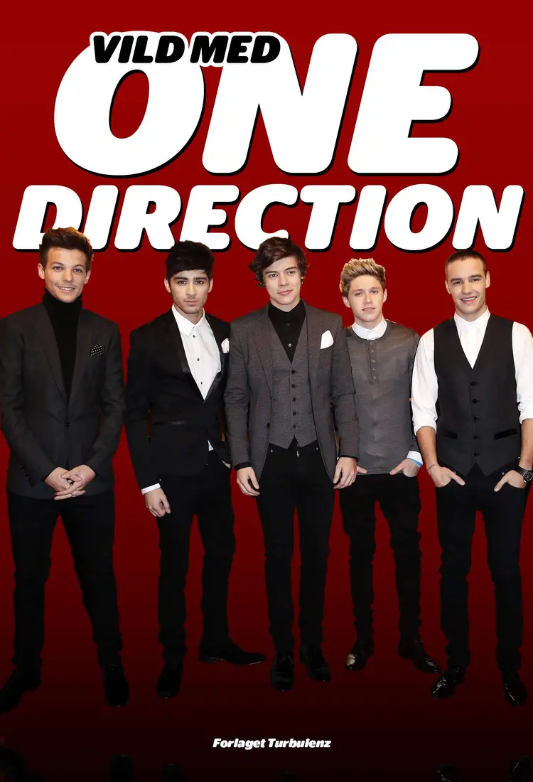 Vild med One Direction af Sarah Nørgaard Jensen