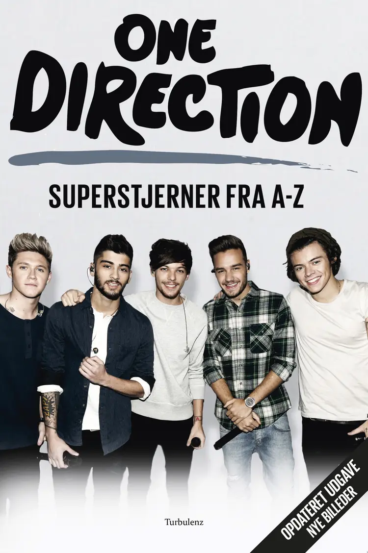One Direction af Sarah Oliver