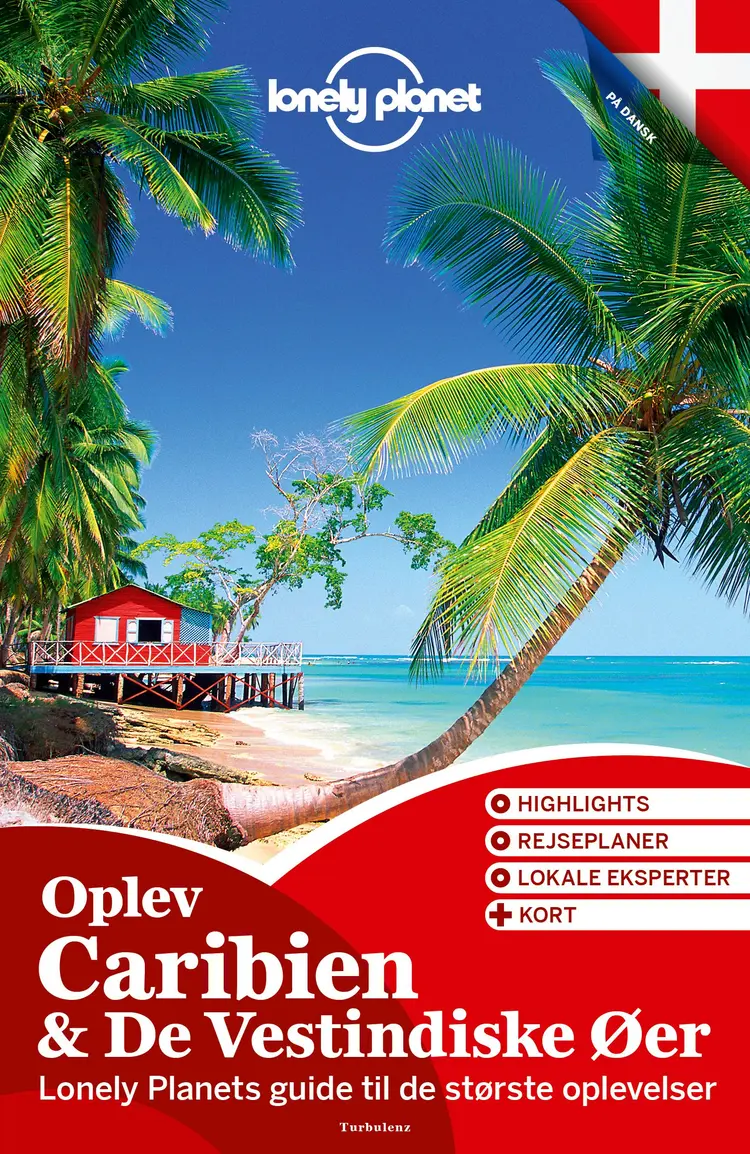 Oplev Caribien & De Vestindiske Øer af Lonely Planet