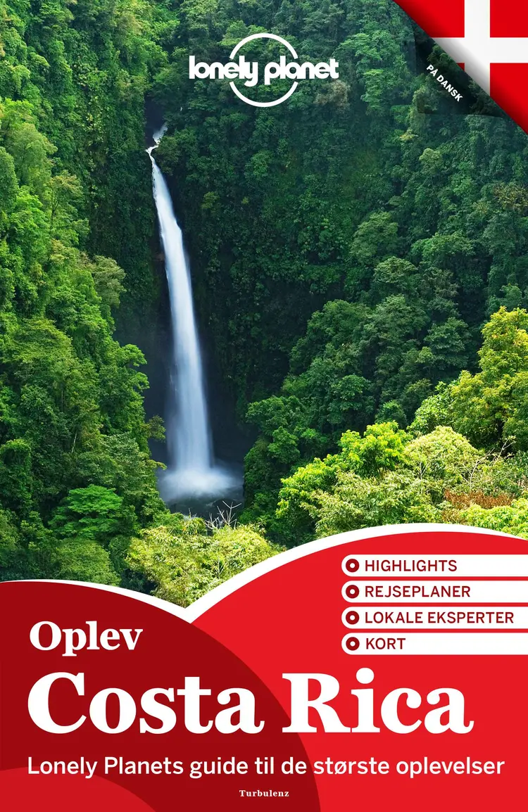 Oplev Costa Rica af Lonely Planet