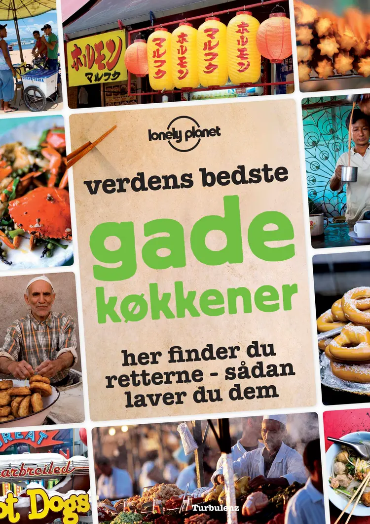 Verdens bedste gadekøkkener af Lonely Planet