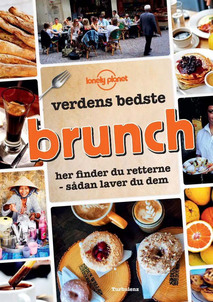 Verdens bedste brunch af Lonely Planet