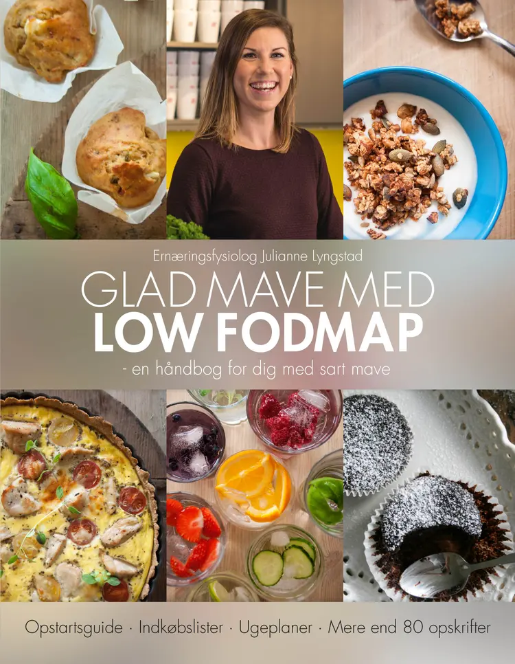 Glad mave med Low FODMAP af Julianne Lyngstad