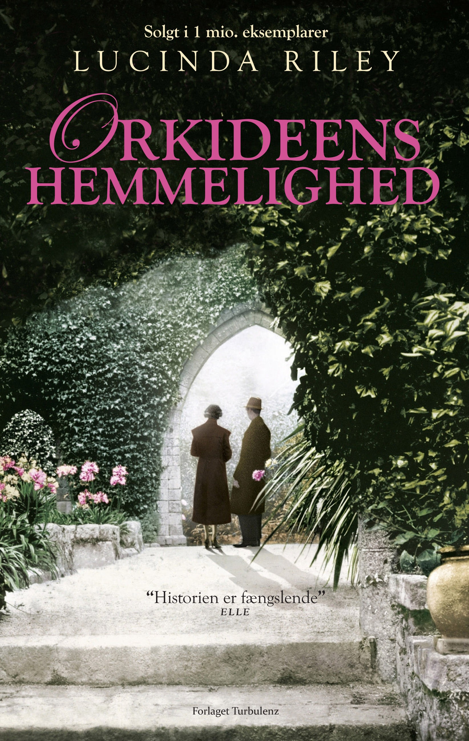 Orkideens hemmelighed cover