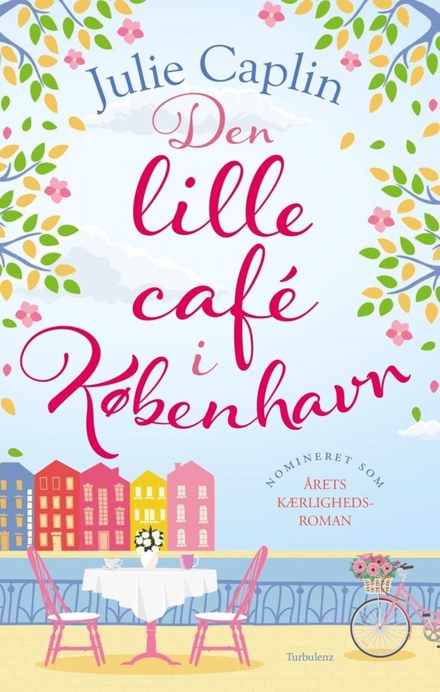 Den lille café i København cover