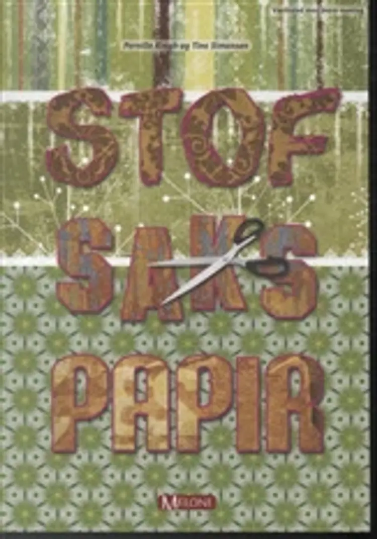 Stof saks papir af Pernille Krogh