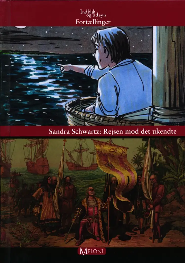 Rejsen mod det ukendte af Sandra Schwartz