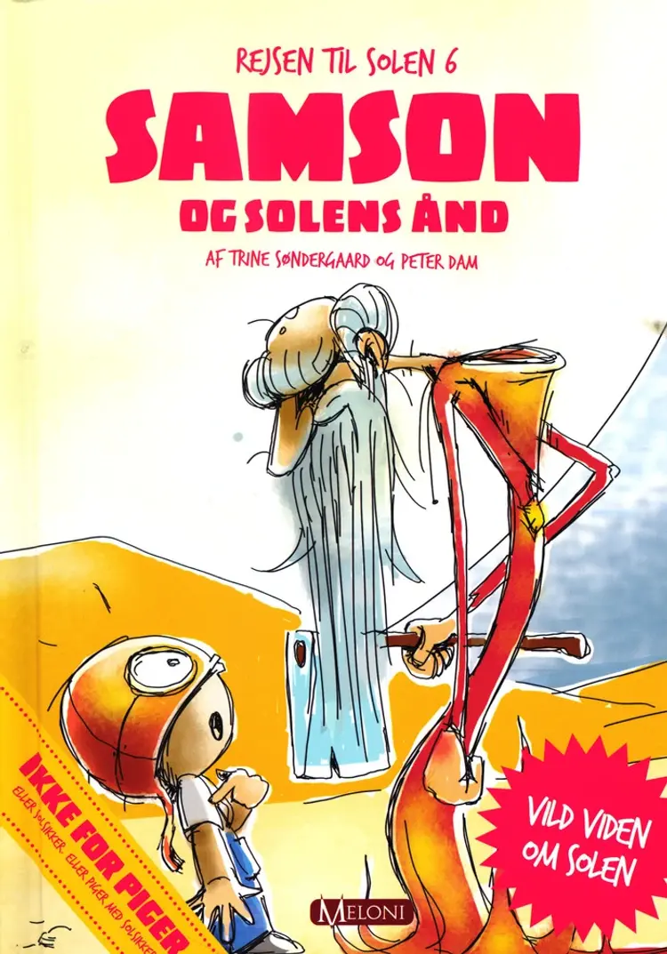 Samson og solens ånd af Trine Søndergaard
