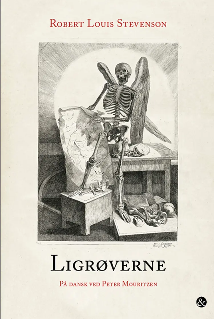 Ligrøverne af Robert Louis Stevenson