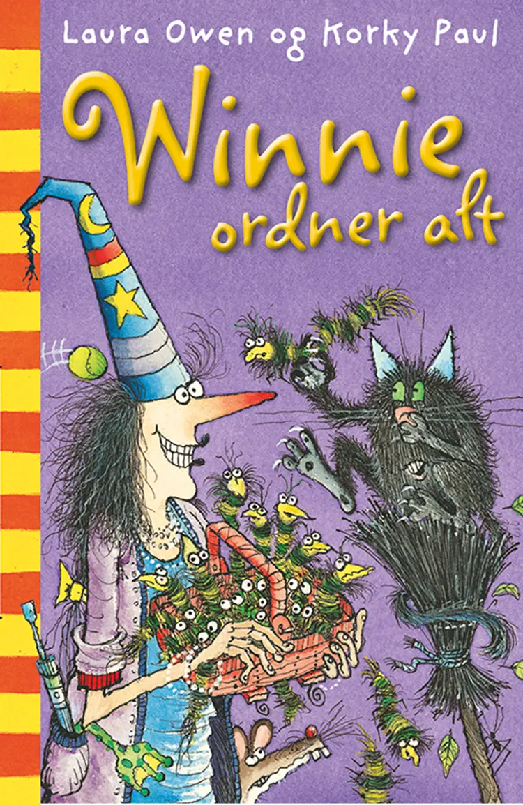 Winnie ordner alt af Laura Owen