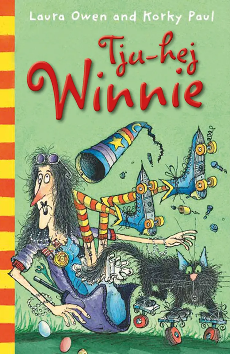 Tju-hej Winnie af Laura Owen