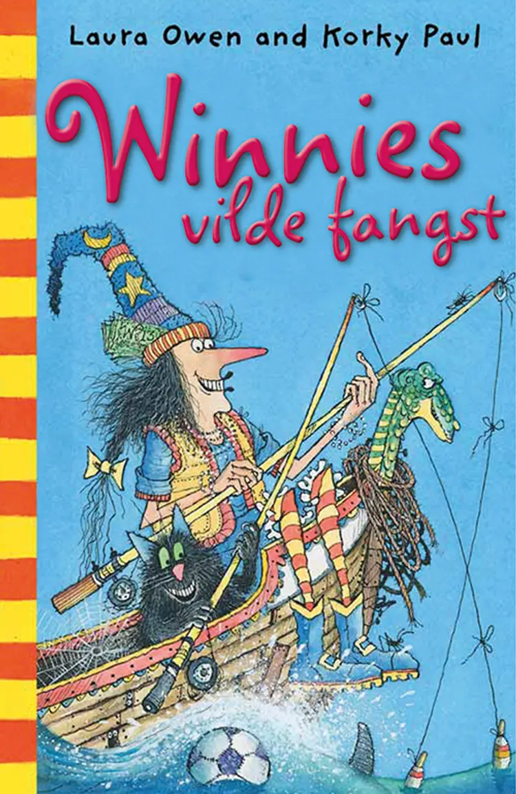 Winnies vilde fangst af Laura Owen