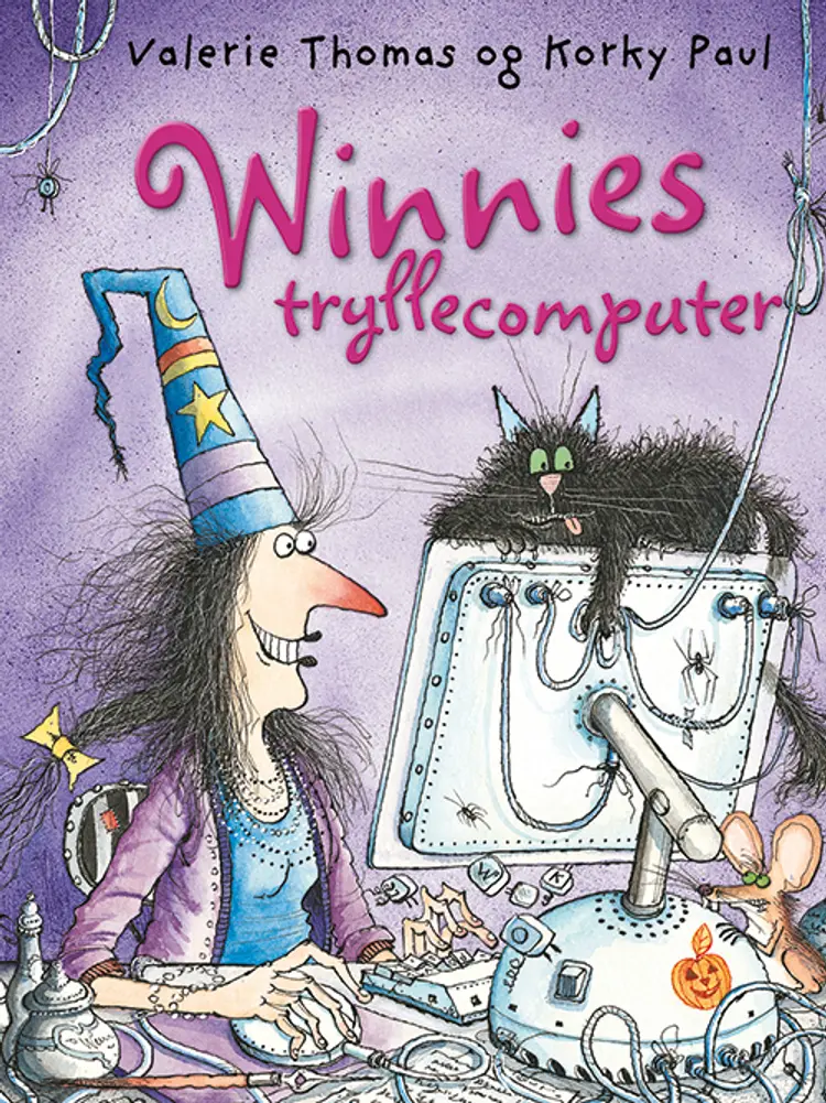 Winnies tryllecomputer af Valerie Thomas