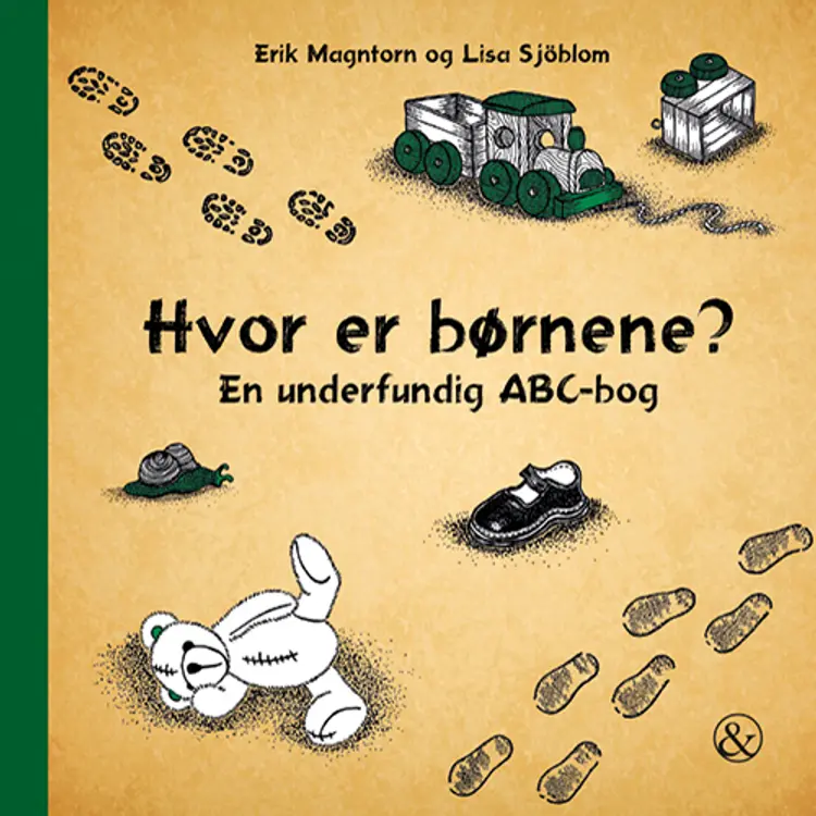 Hvor er børnene? af Erik Magntorn
