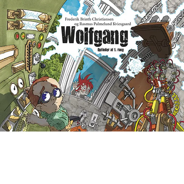 Wolfgang - opfinder af 1. rang af Frederik Brinth Christiansen