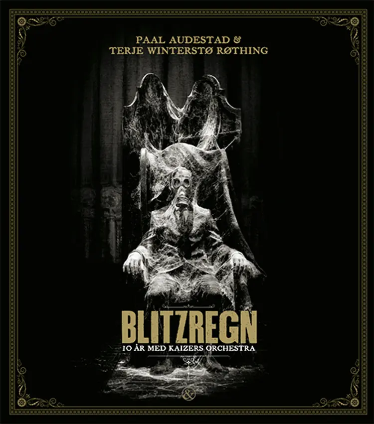 Blitzregn af Paal Audestad m.fl.