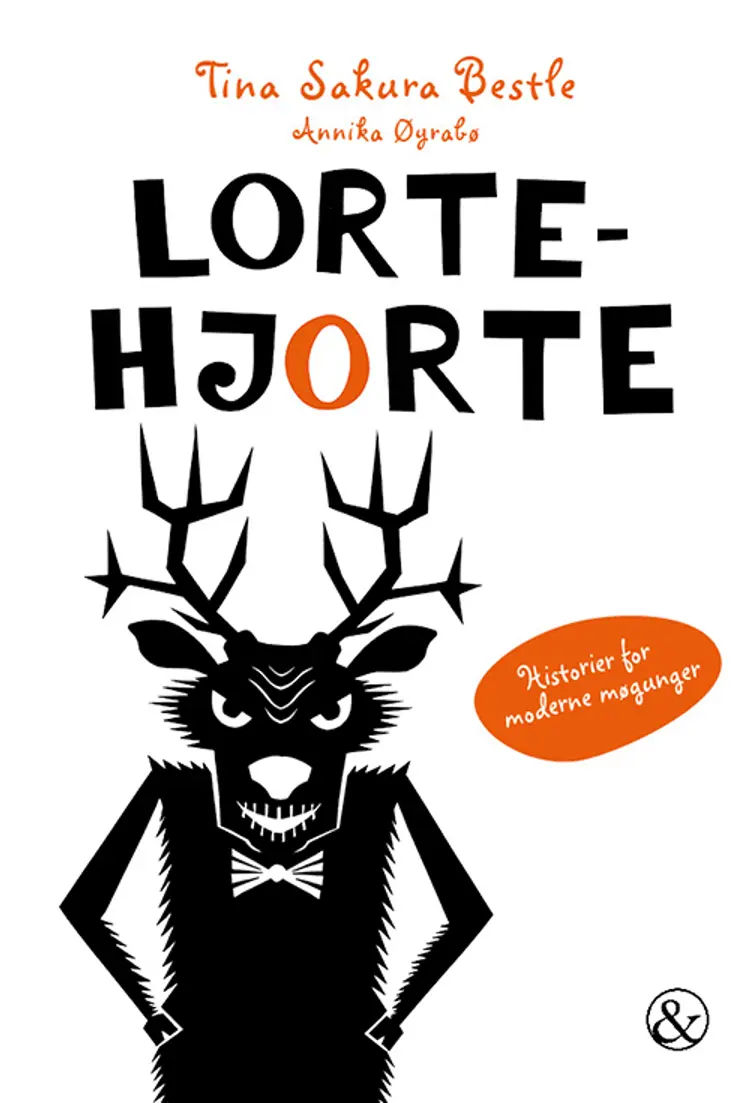 Lortehjorte af Tina Sakura Bestle