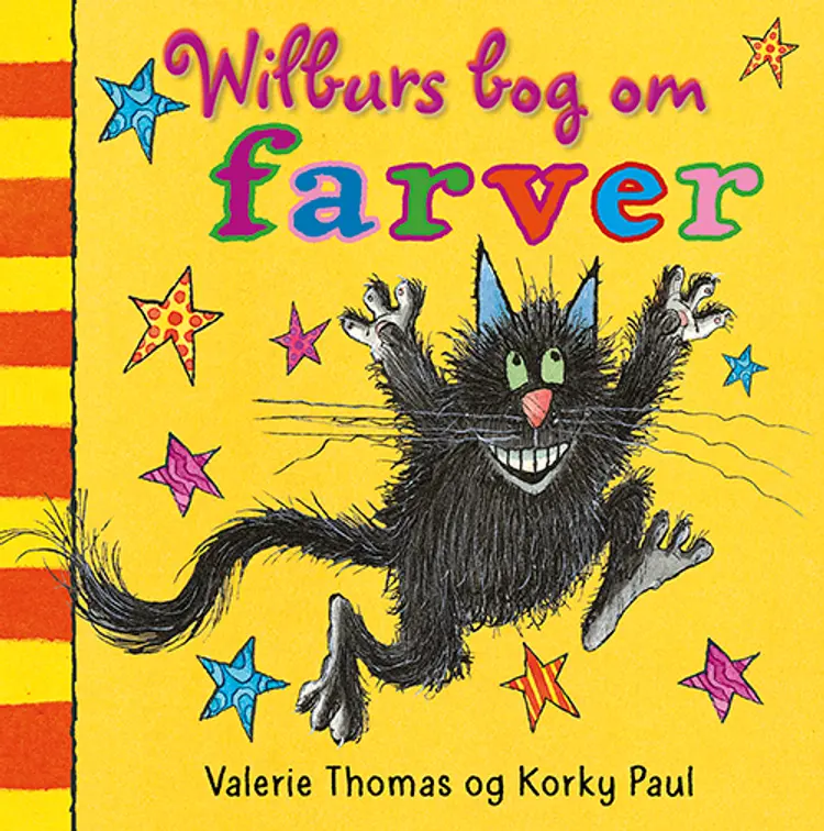 Wilburs bog om farver af Valerie Thomas