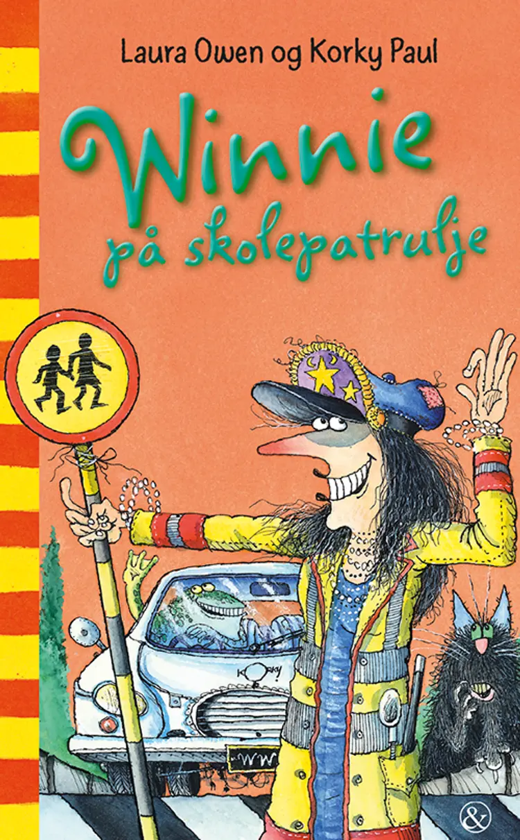Winnie på skolepatrulje af Laura Owen