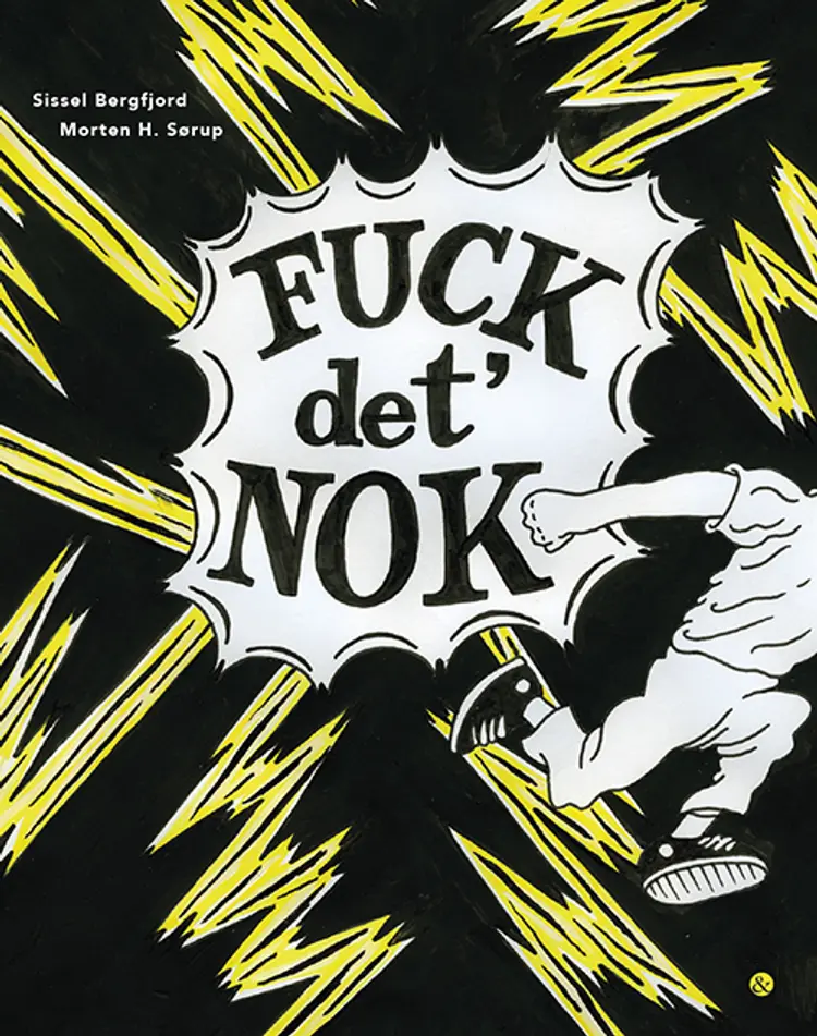 Fuck det' nok af Sissel Bergfjord