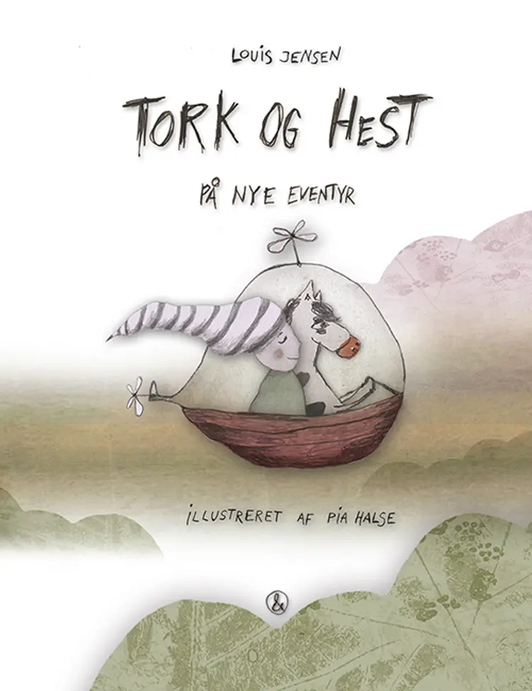 Tork og Hest på nye eventyr af Louis Jensen
