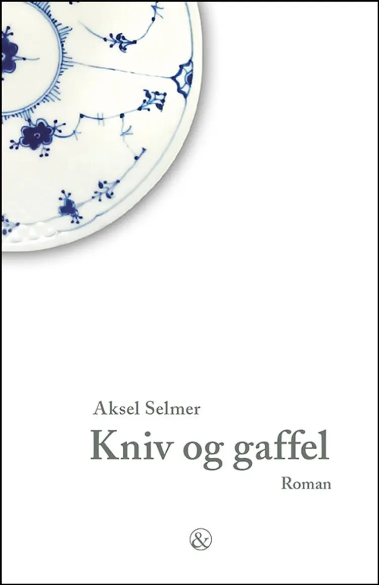Kniv og gaffel af Aksel Selmer