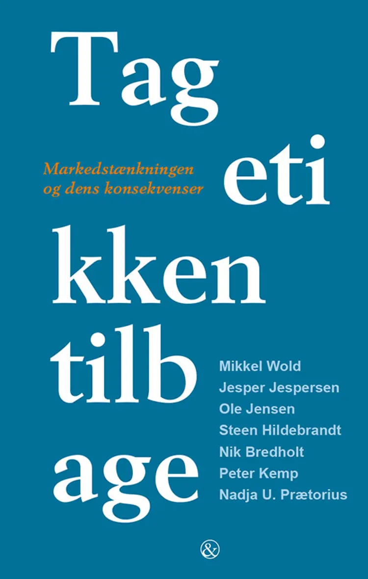 Tag etikken tilbage af Jesper Jespersen