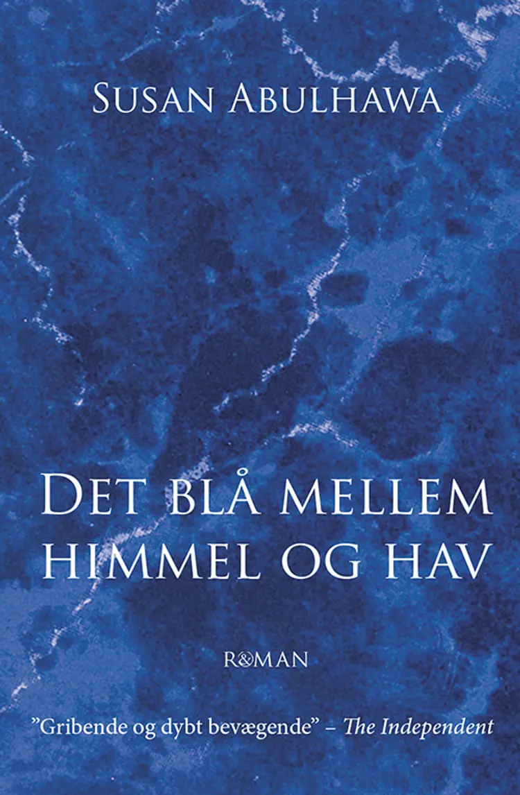 Det blå mellem himmel og hav af Susan Abulhawa