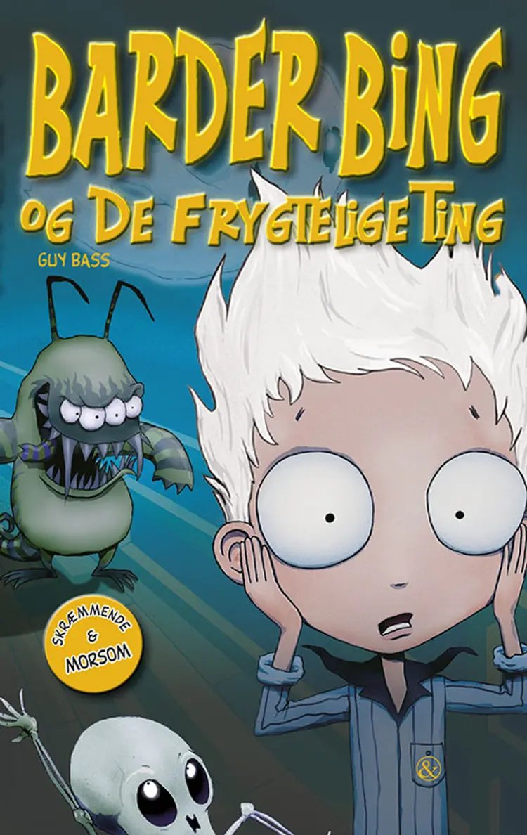 Barder Bing og De frygtelige ting af Guy Bass