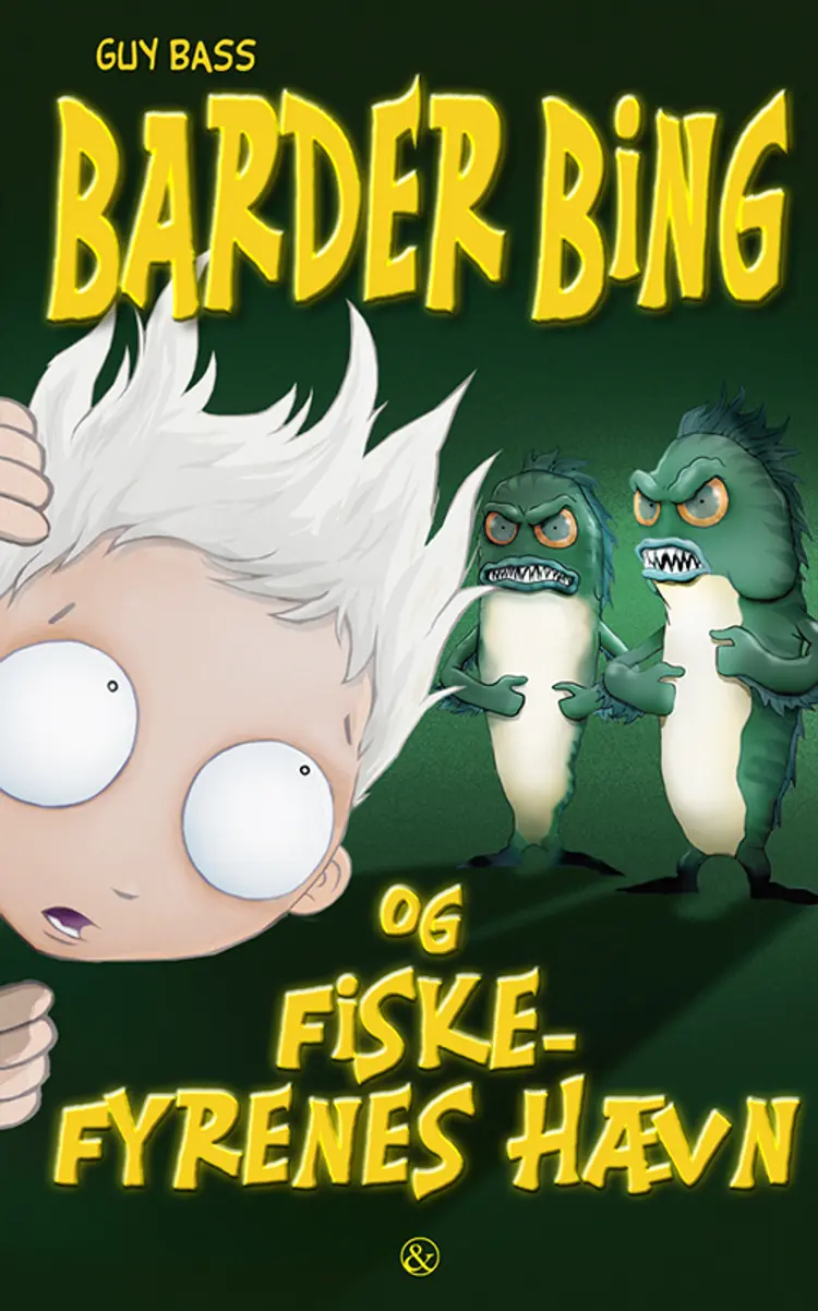 Barder Bing og Fiskefyrenes hævn af Guy Bass