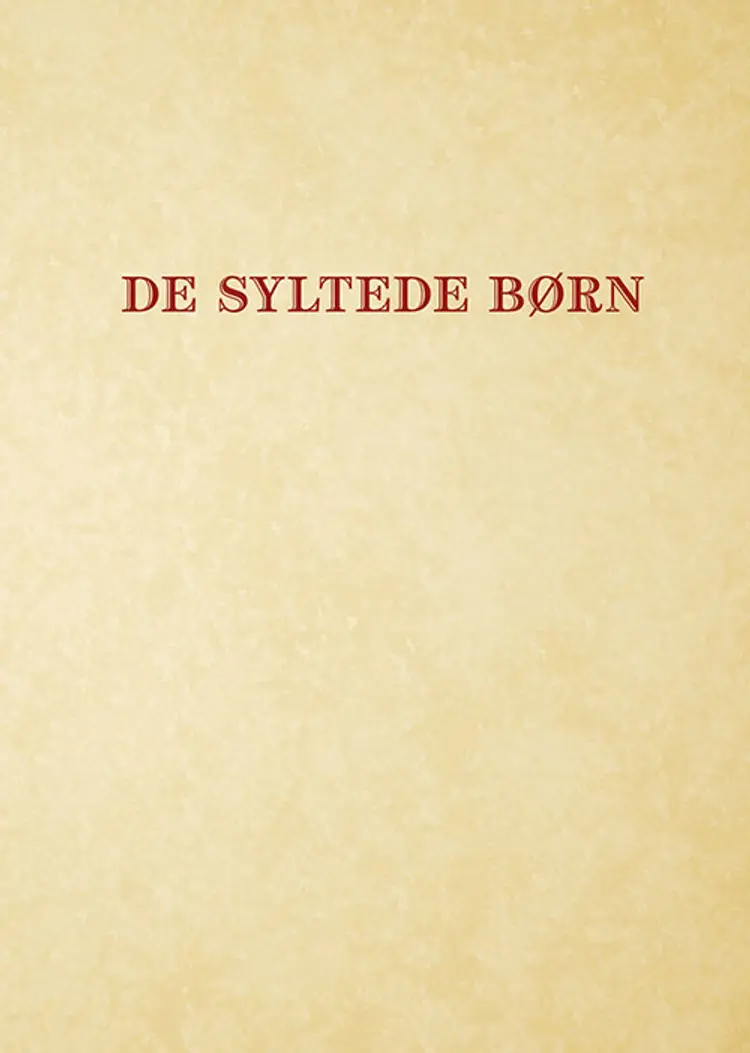 De syltede børn af Oscar K.