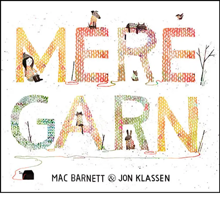 Mere garn af Mac Barnett