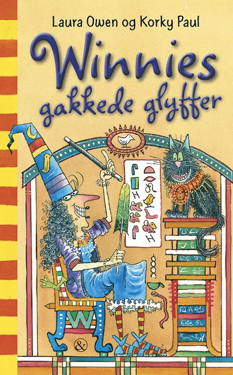 Winnies gakkede glyffer af Laura Owen